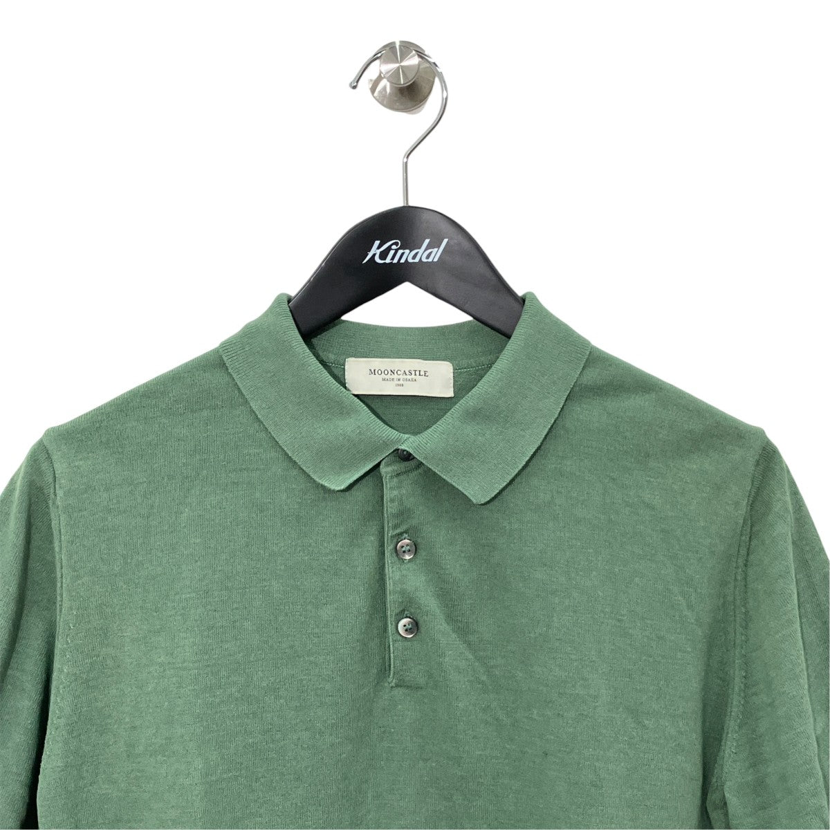 ICE COTTON POLO NECK半袖カットソー600 IC2