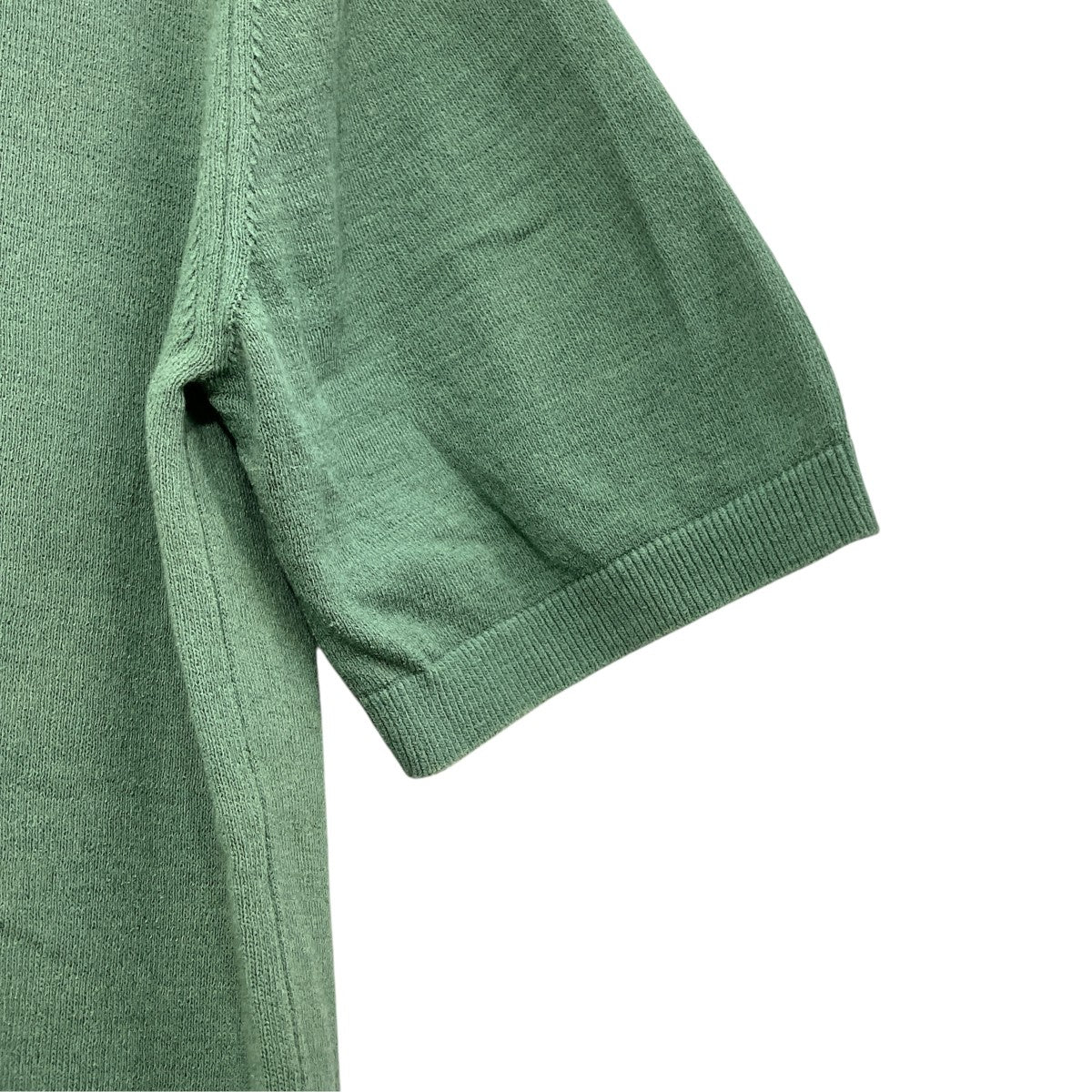 ICE COTTON POLO NECK半袖カットソー600 IC2