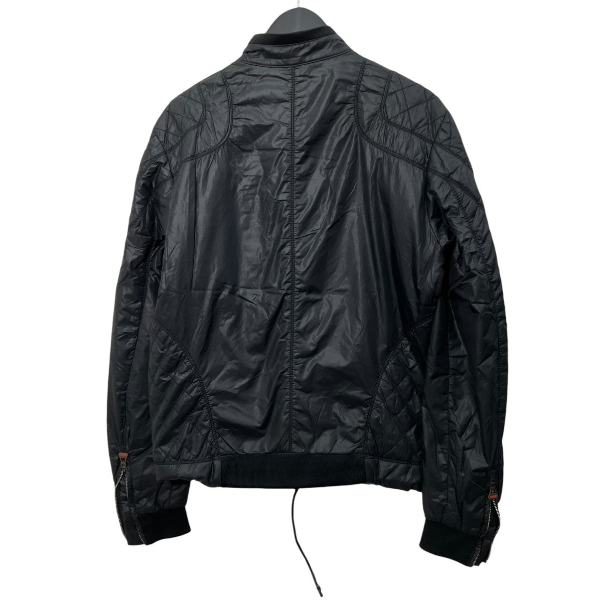 DIESEL×DUCATI 中綿ジャケット 古着・中古-2枚目のアイテム画像