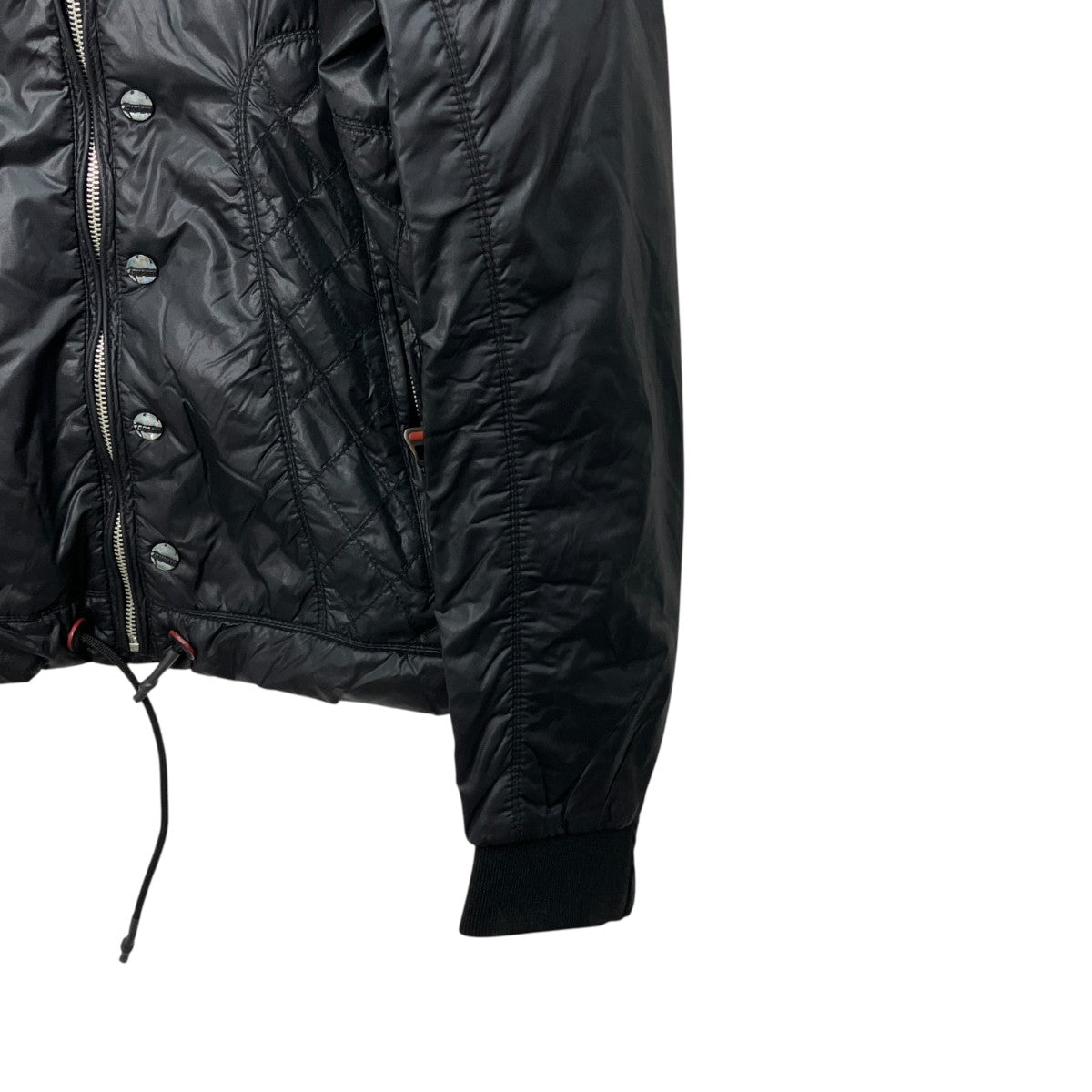 DIESEL×DUCATI 中綿ジャケット 古着・中古-4枚目のアイテム画像