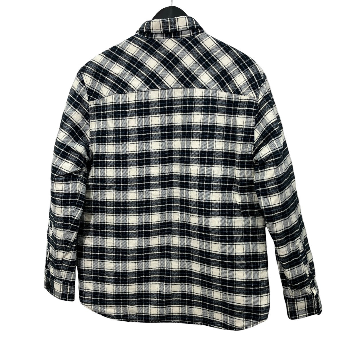 LACOSTE チェックシャツジャケットCH4804 古着・中古-2枚目のアイテム画像