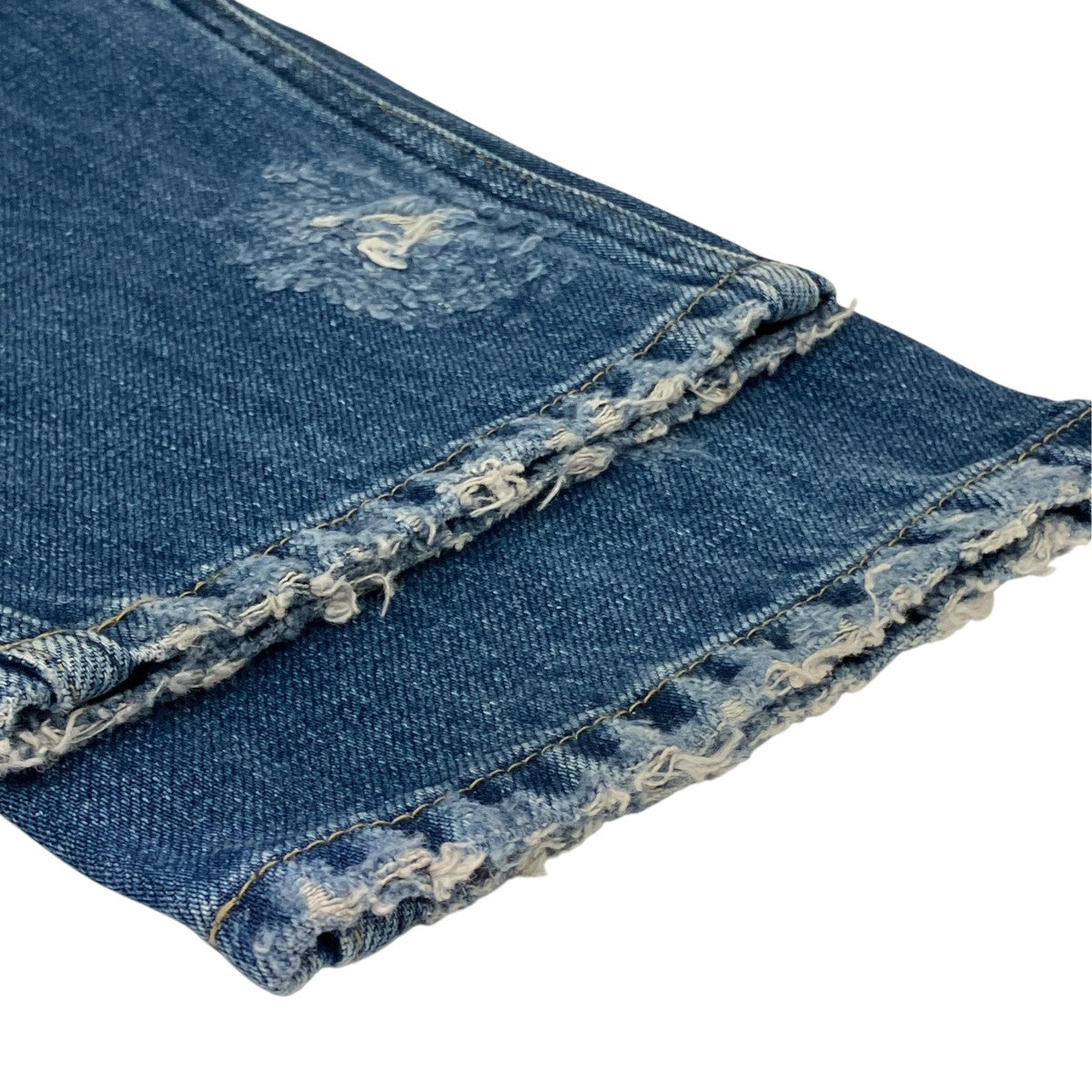 ASSORTED PATCHES STRAIGHT JEANデニムパンツKP141