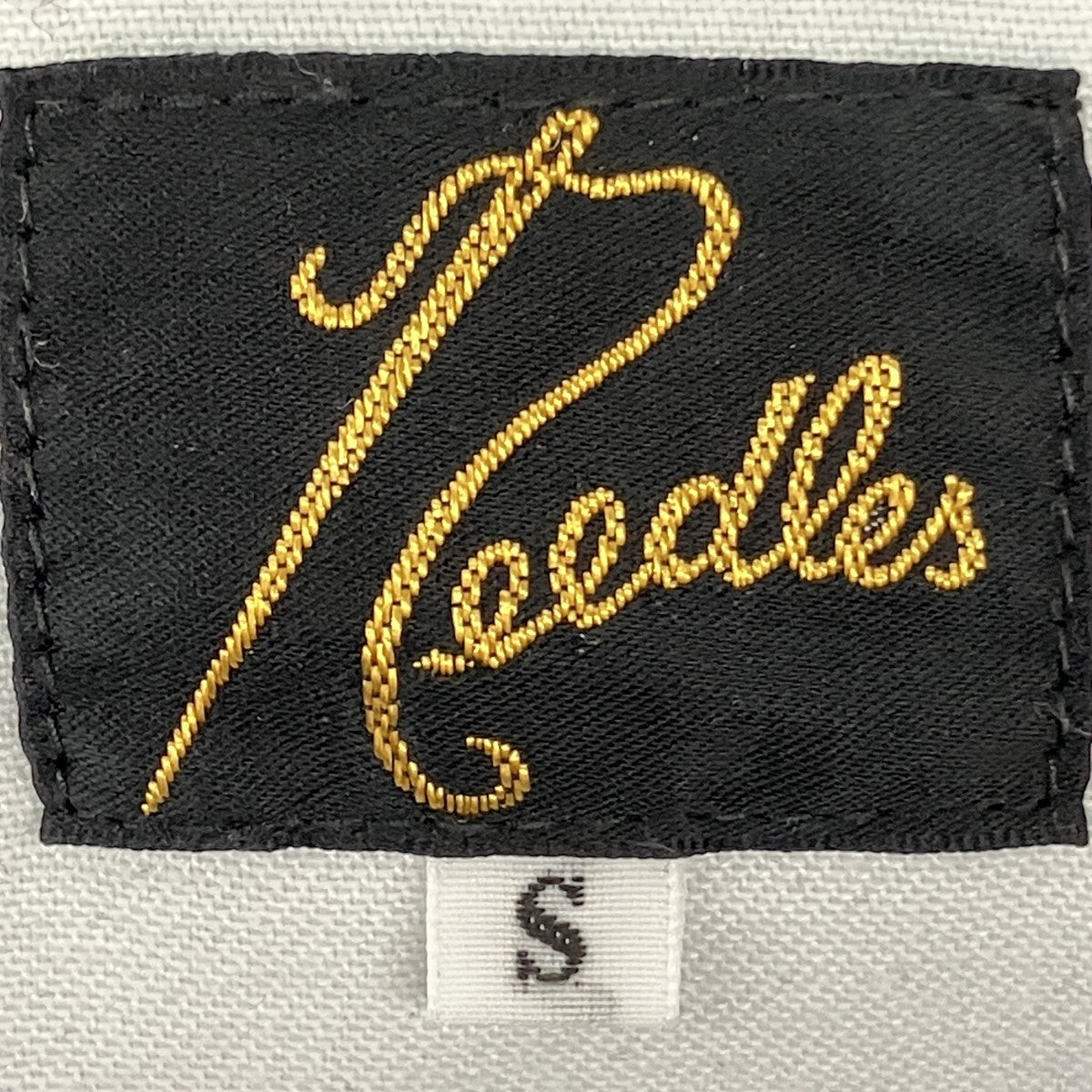 ASSORTED PATCHES STRAIGHT JEANデニムパンツKP141