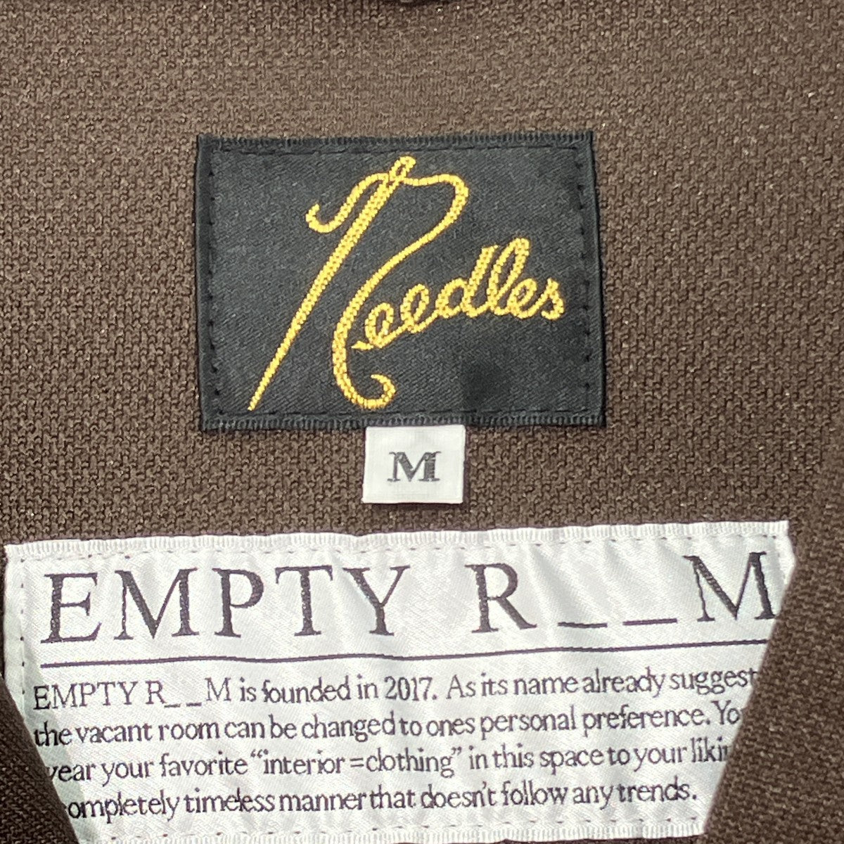 ×EMPTY ROOMジップジャケットKP322