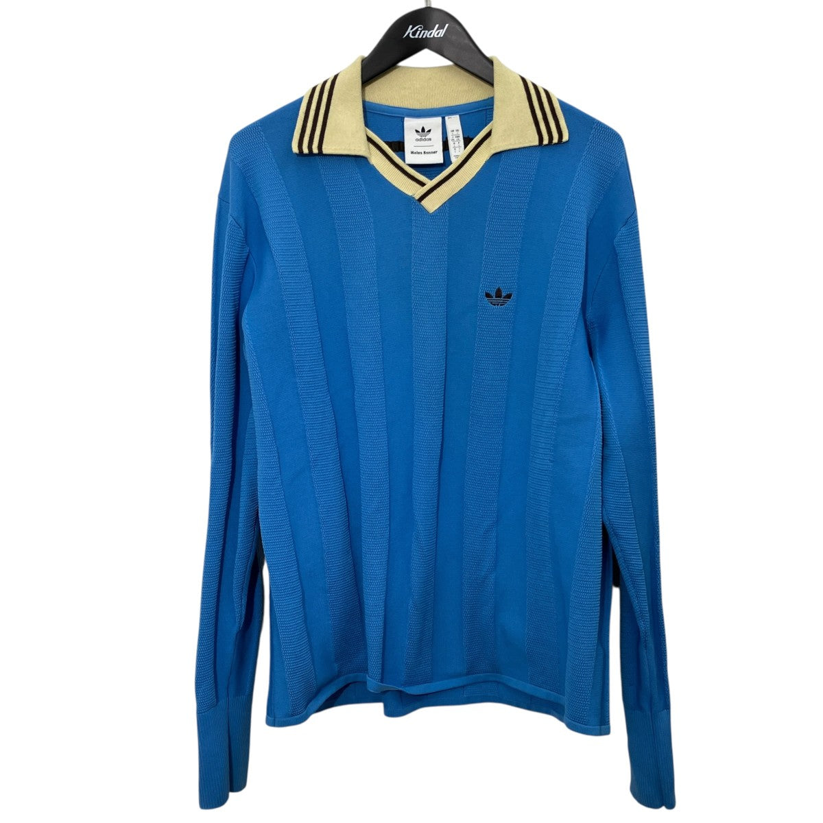 Knit LongSleeve Football Tee Lucky Blueポロシャツ2IS003