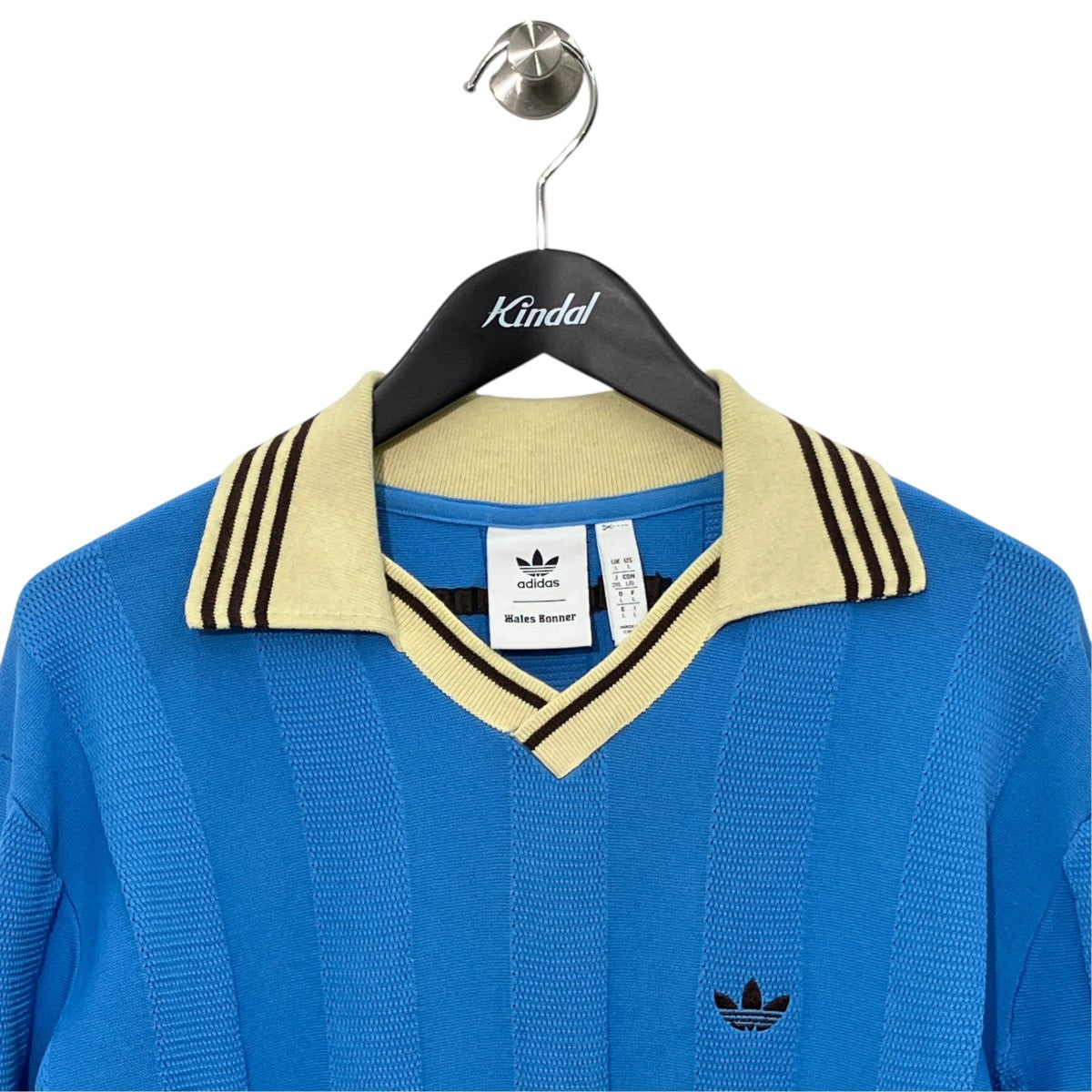 Knit LongSleeve Football Tee Lucky Blueポロシャツ2IS003