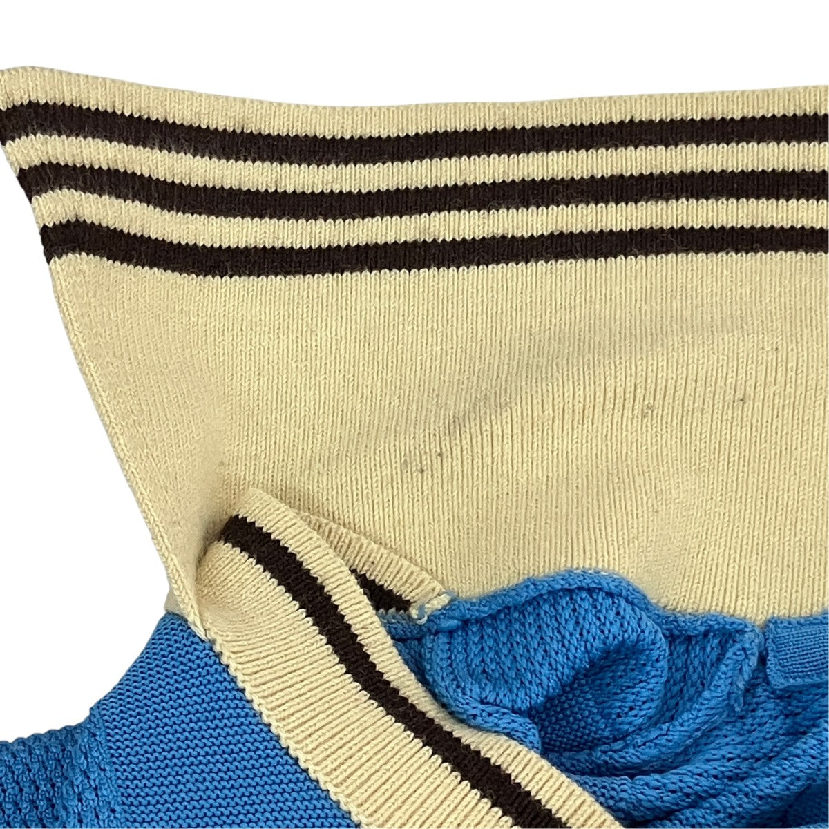 Knit LongSleeve Football Tee Lucky Blueポロシャツ2IS003