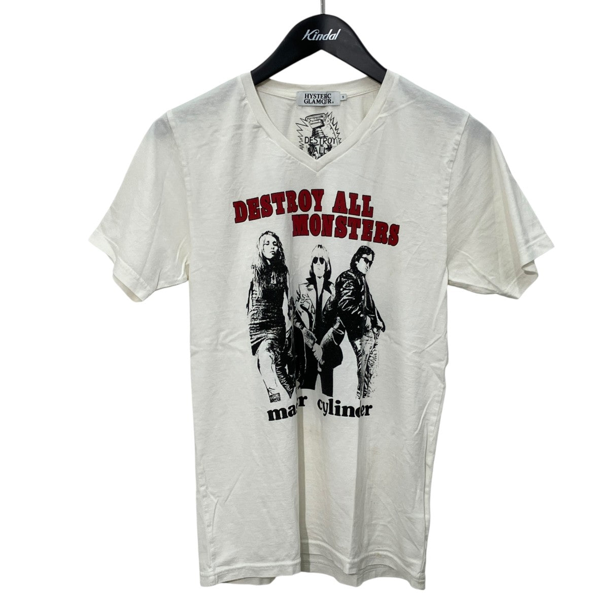VネックTシャツ0202CT17