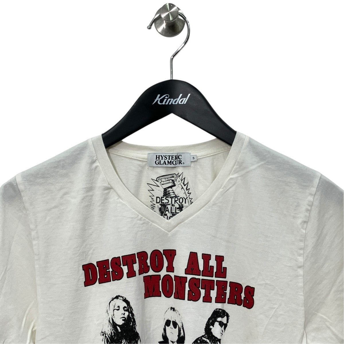 VネックTシャツ0202CT17