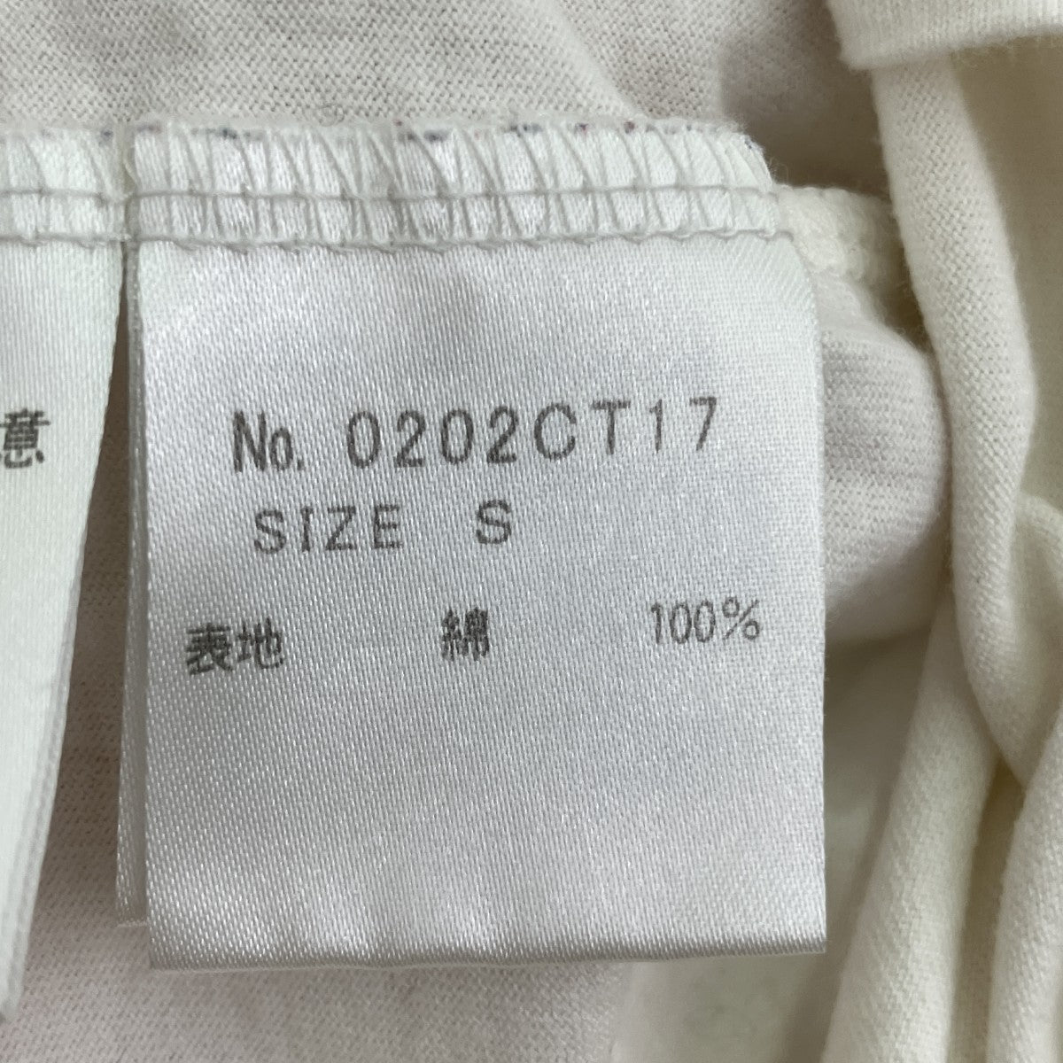 VネックTシャツ0202CT17