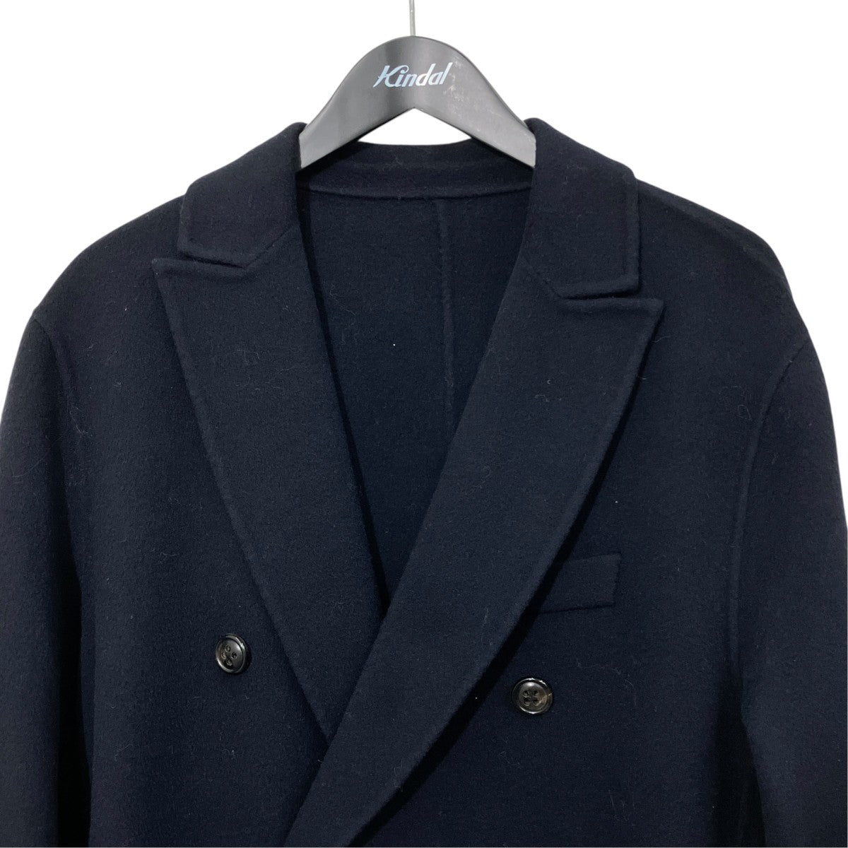 ROLIAT ウールカシミヤコート 古着・中古-3枚目のアイテム画像