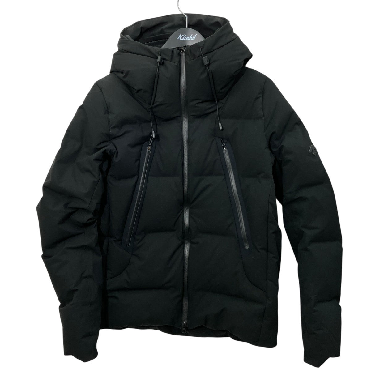 Descente ALLTERRAIN 水沢ダウン マウンテニアフーディダウンジャケットDIA377OU 古着・中古-1枚目のアイテム画像