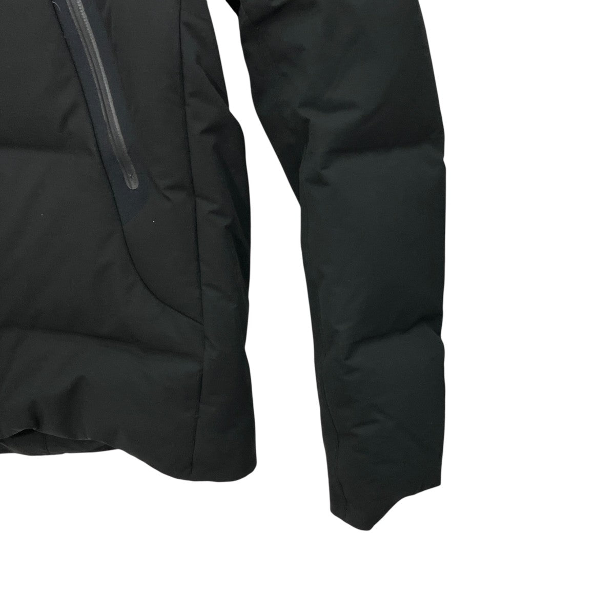 Descente ALLTERRAIN 水沢ダウン マウンテニアフーディダウンジャケットDIA377OU 古着・中古-4枚目のアイテム画像