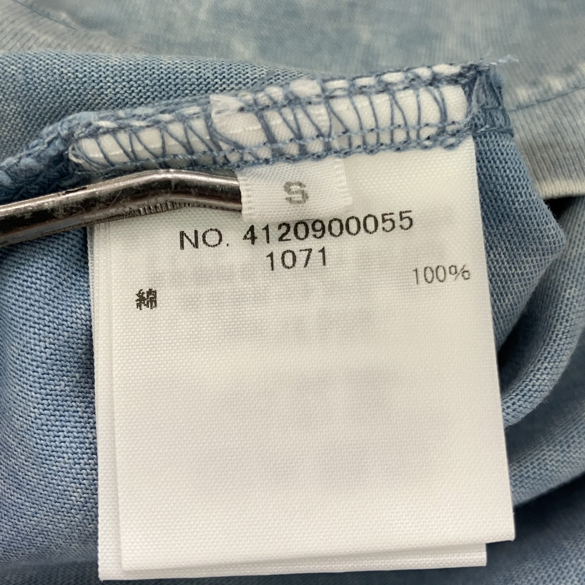 半袖Tシャツ4120900055