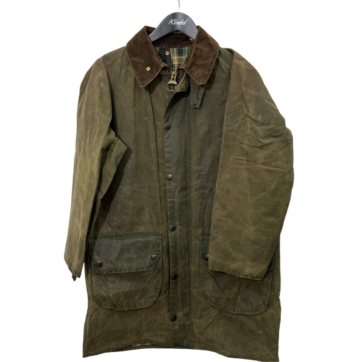 Barbour ムーアランドジャケット 古着・中古-1枚目のアイテム画像