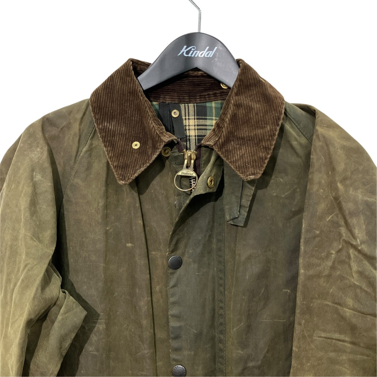 Barbour ムーアランドジャケット 古着・中古-3枚目のアイテム画像