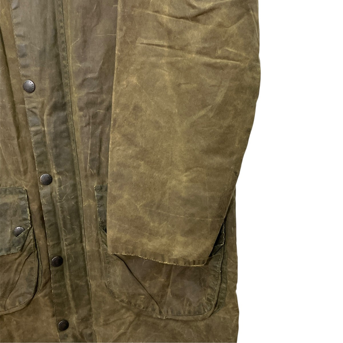 Barbour ムーアランドジャケット 古着・中古-4枚目のアイテム画像