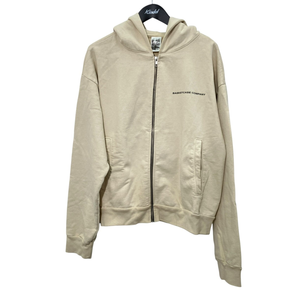 Bouncer Zip Up Hoodieジップパーカー