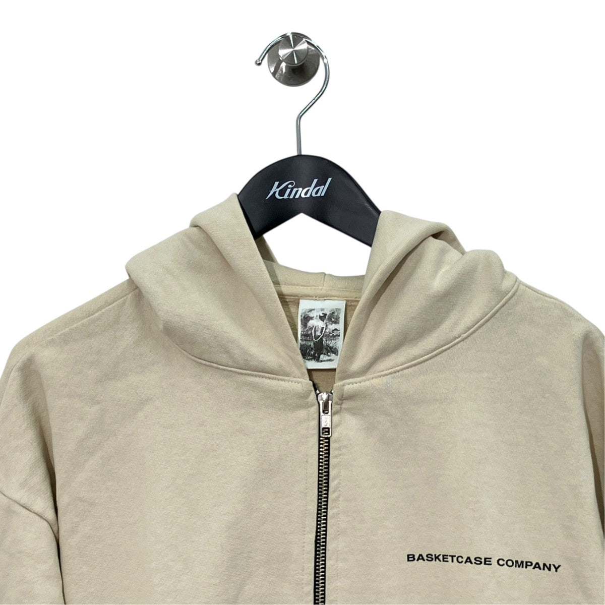 Bouncer Zip Up Hoodieジップパーカー