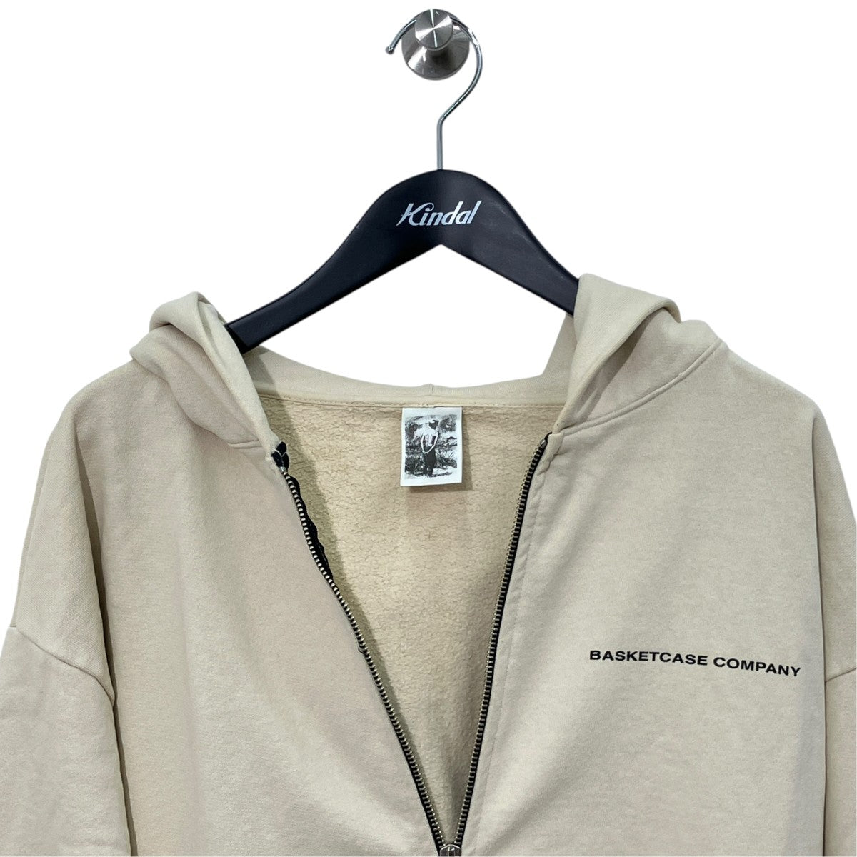 Bouncer Zip Up Hoodieジップパーカー