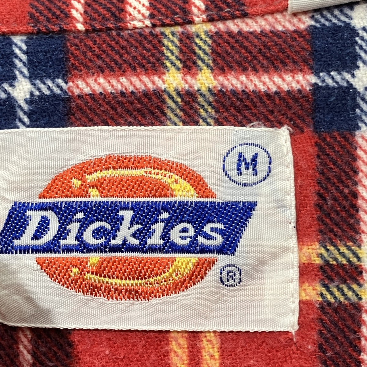 チェック長袖シャツ