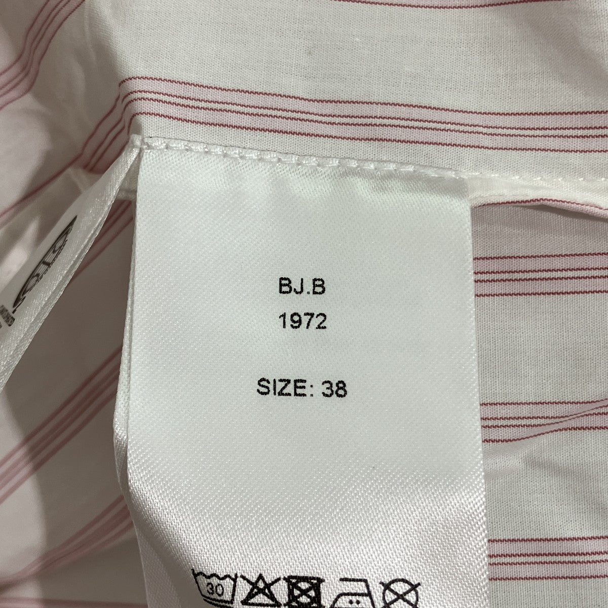 ストライプワンピース