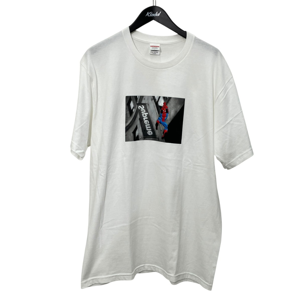 26SSspider-Man Tee半袖カットソー