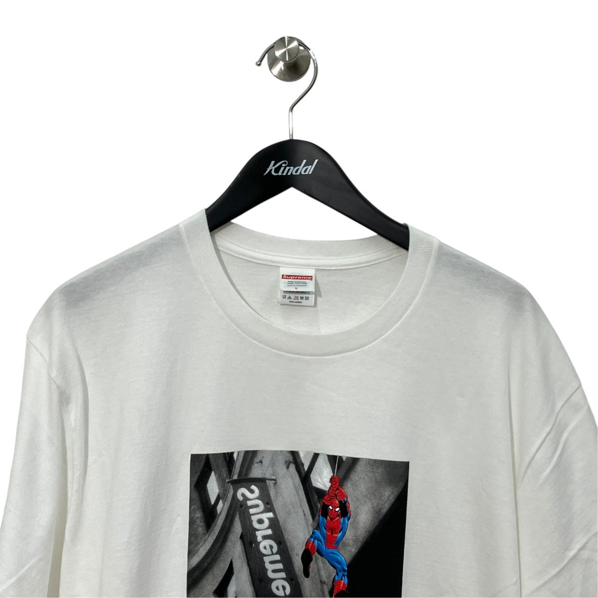 26SSspider-Man Tee半袖カットソー