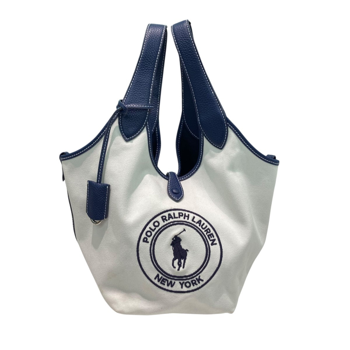 POLO PLAY ロゴキャンバストートバッグ