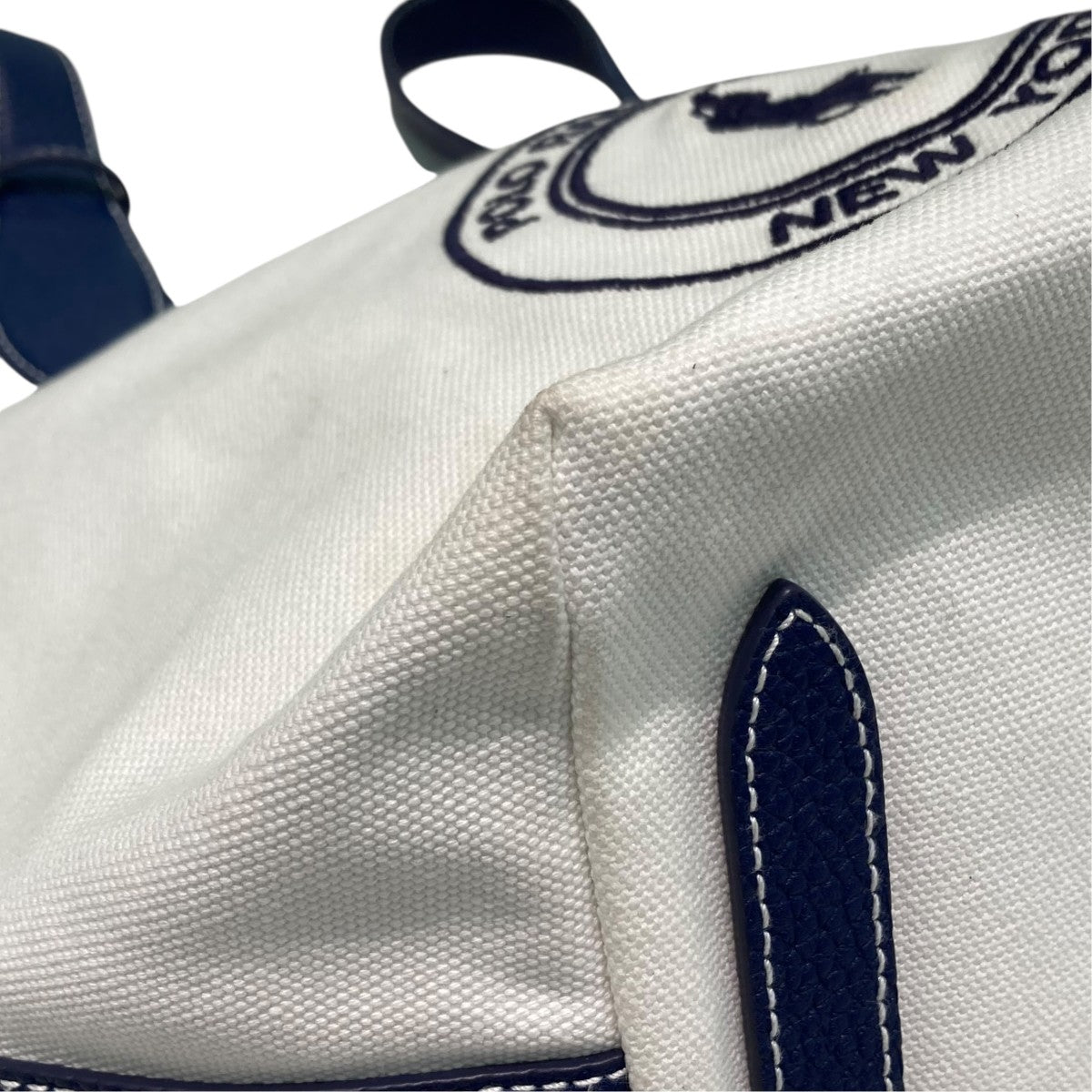 POLO PLAY ロゴキャンバストートバッグ