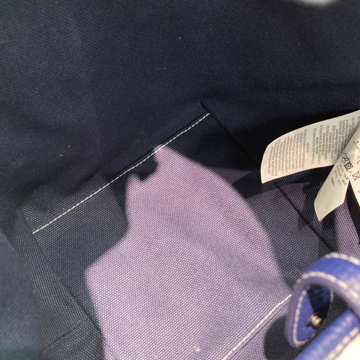 POLO PLAY ロゴキャンバストートバッグ