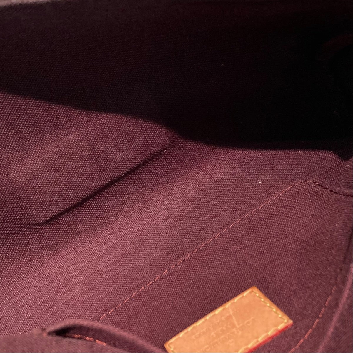 フェイボリットPMモノグラム柄ショルダーバッグM1104