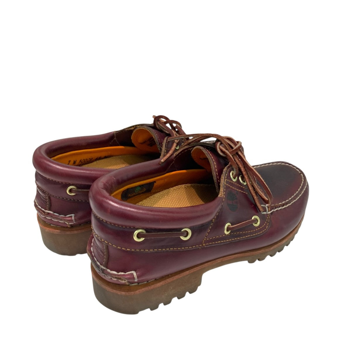 3-EYELET CLASSIC RUGSOLEレザーシューズ50009