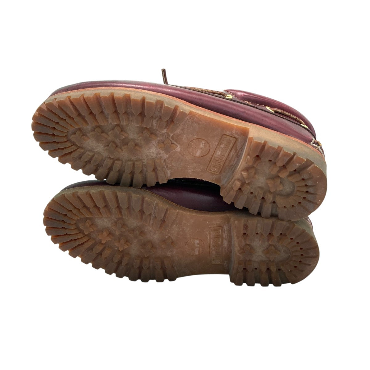 3-EYELET CLASSIC RUGSOLEレザーシューズ50009