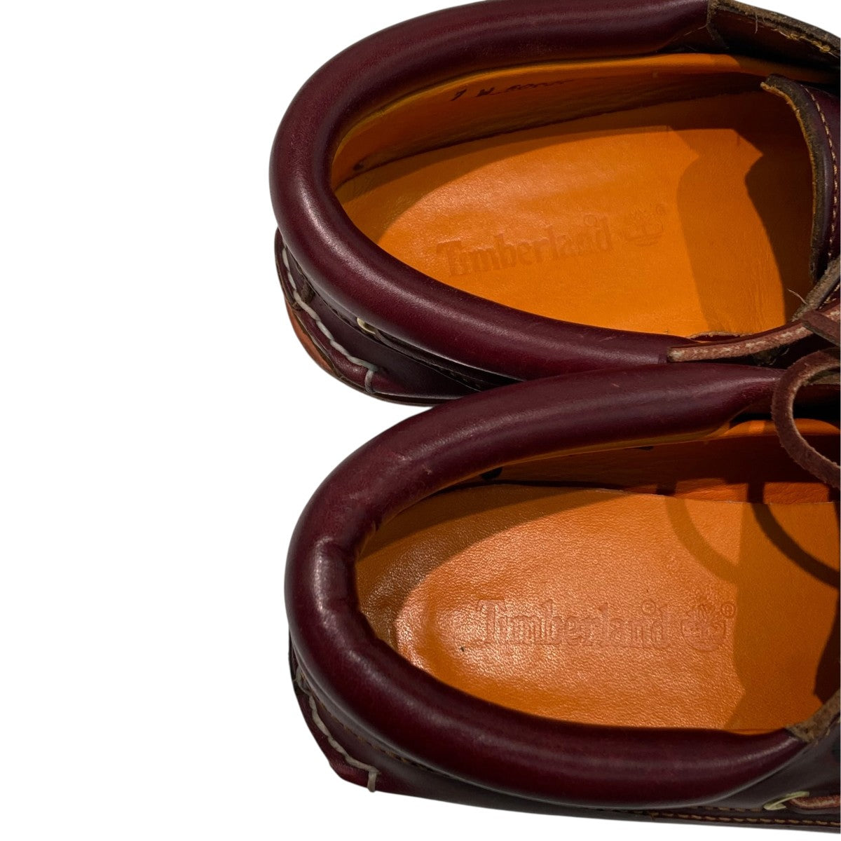 3-EYELET CLASSIC RUGSOLEレザーシューズ50009