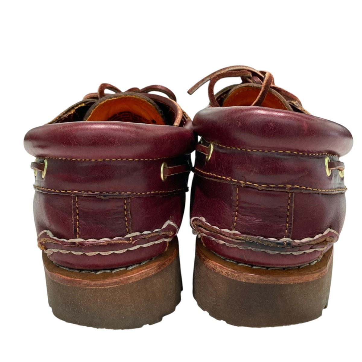 3-EYELET CLASSIC RUGSOLEレザーシューズ50009
