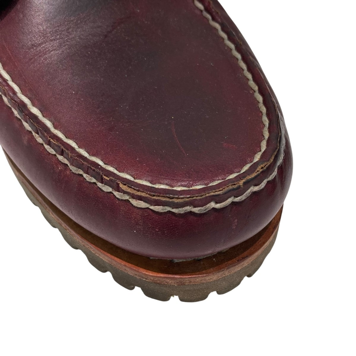 3-EYELET CLASSIC RUGSOLEレザーシューズ50009