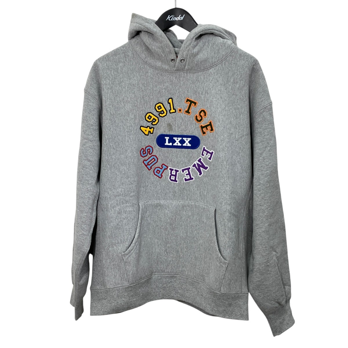 reverse hooded sweatshirtプルオーバーパーカー