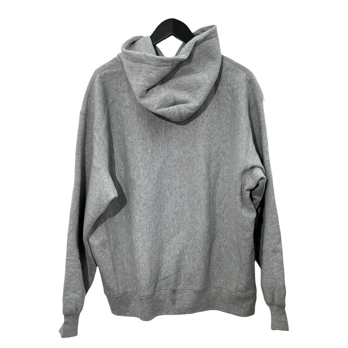 reverse hooded sweatshirtプルオーバーパーカー