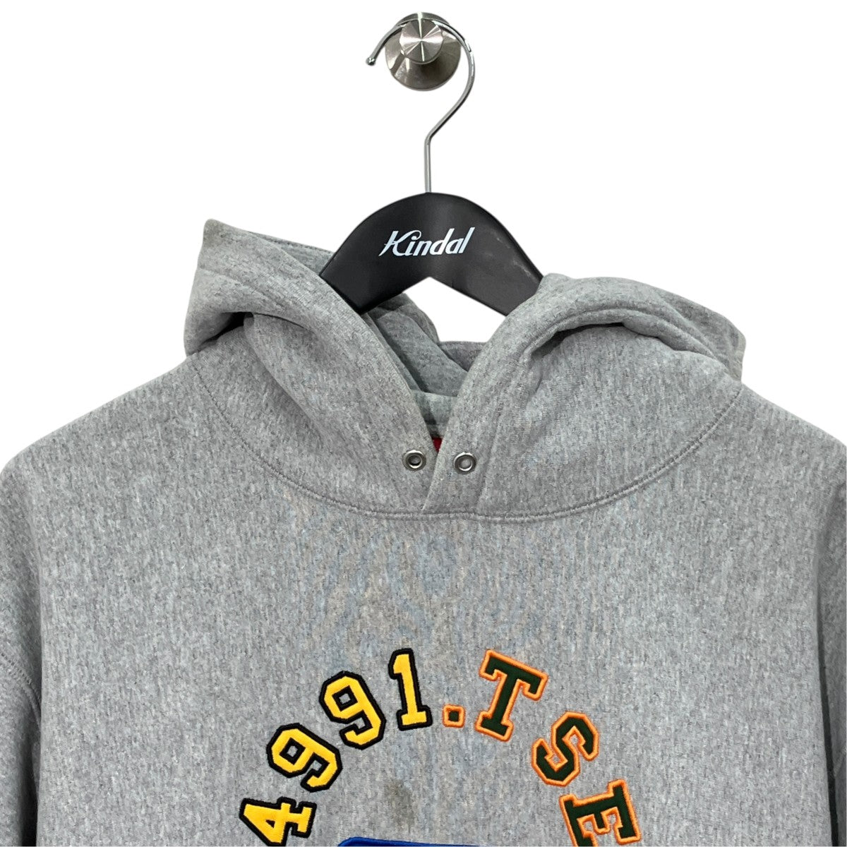 reverse hooded sweatshirtプルオーバーパーカー