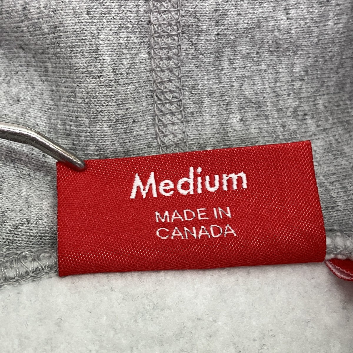 reverse hooded sweatshirtプルオーバーパーカー