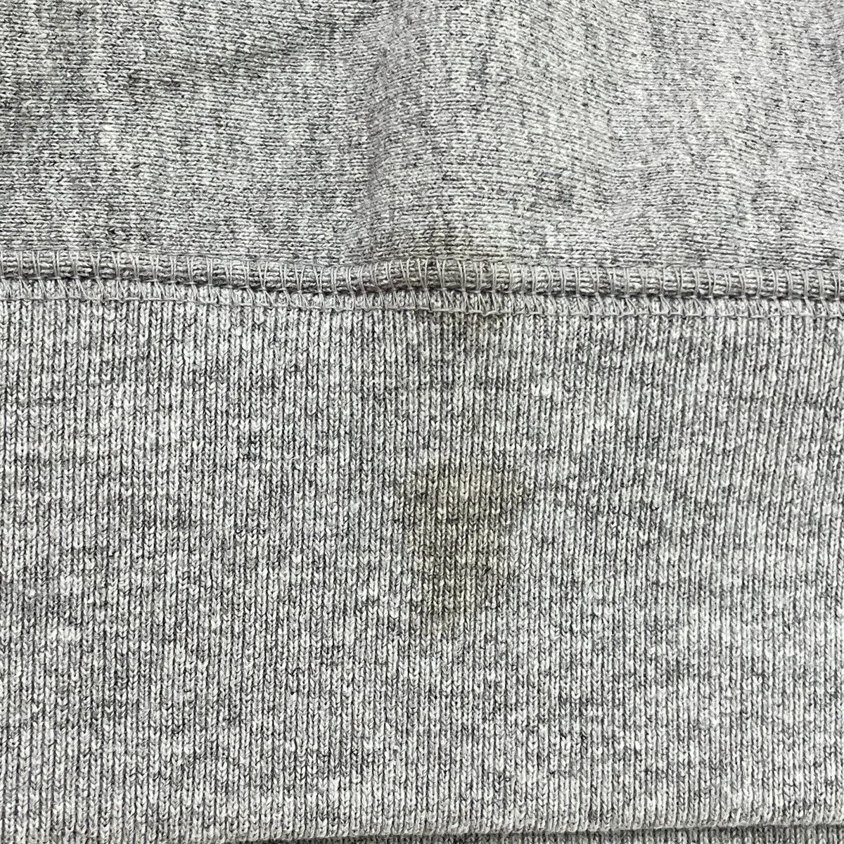 reverse hooded sweatshirtプルオーバーパーカー