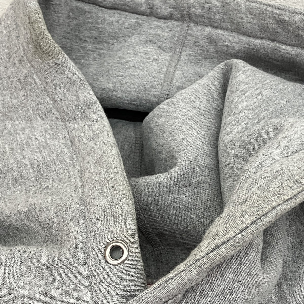 reverse hooded sweatshirtプルオーバーパーカー