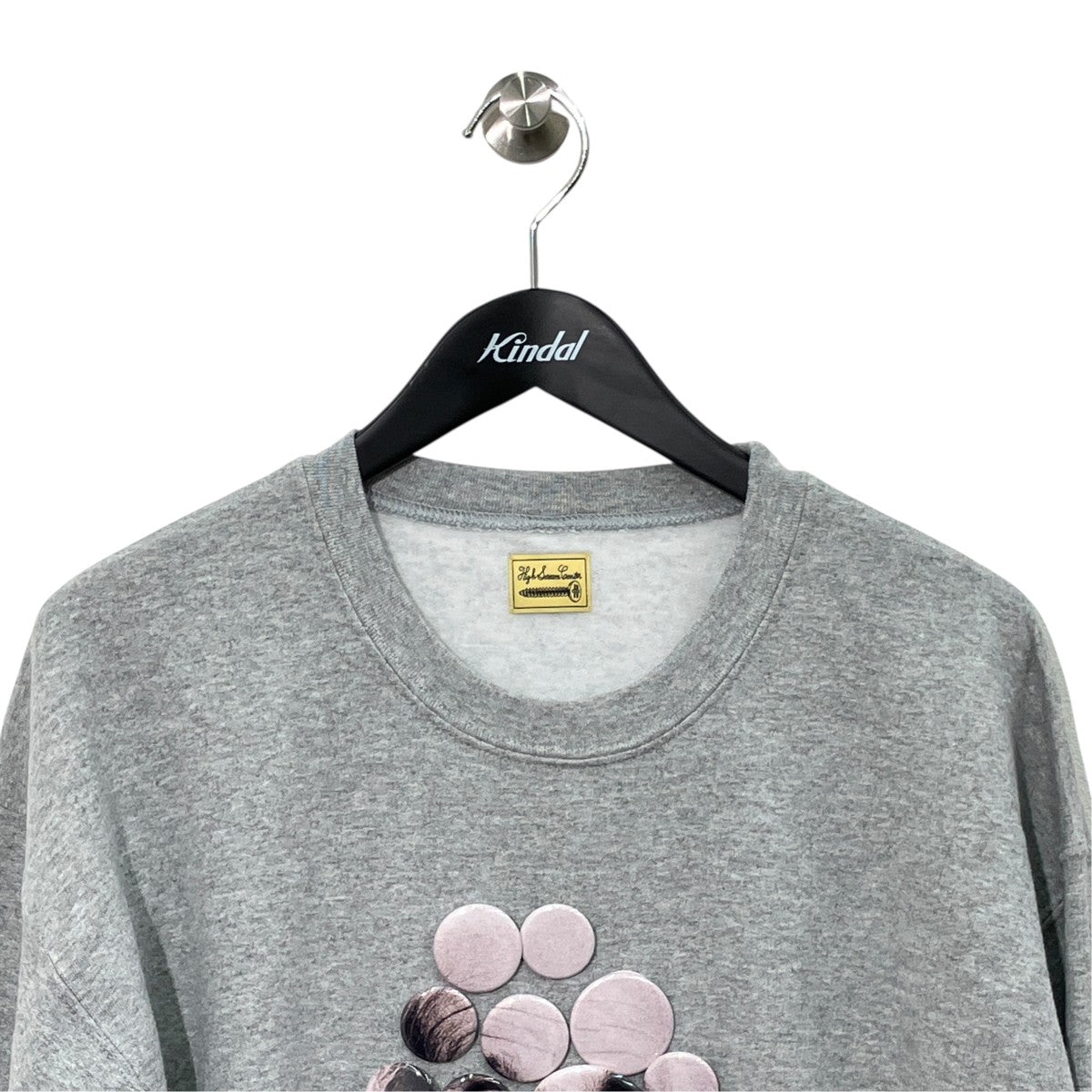 BUTTON BADGES ver2 SWEAT SHIRTスウェットHSC24FW-CT03
