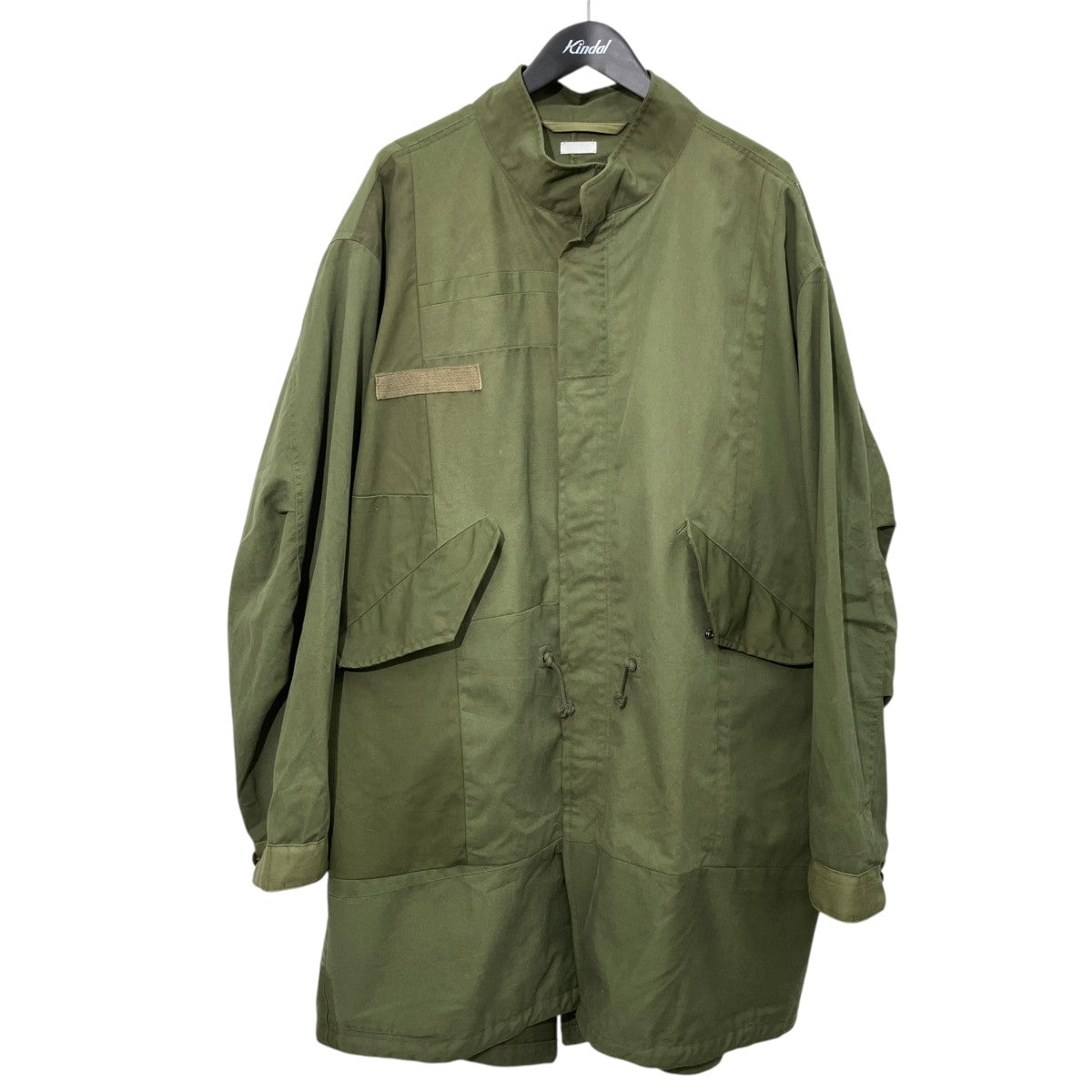 23SSReconstructed M-65 parkaモッズコートSAU33 CT601