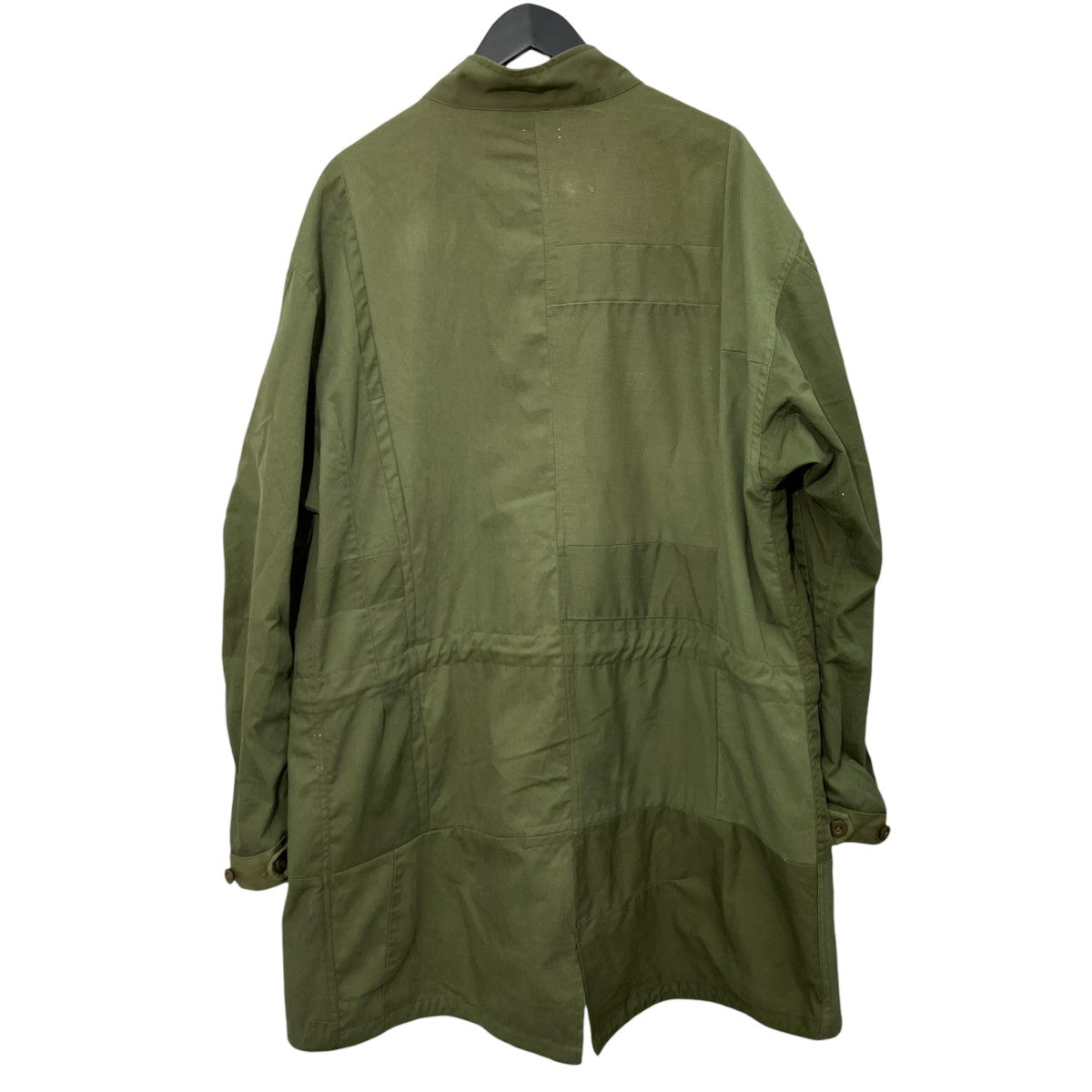 23SSReconstructed M-65 parkaモッズコートSAU33 CT601
