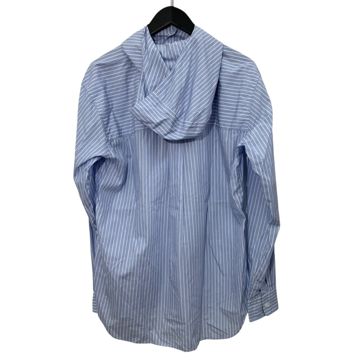 25SSCotton Broadcloth Stripeストライプ長袖シャツDP-B036