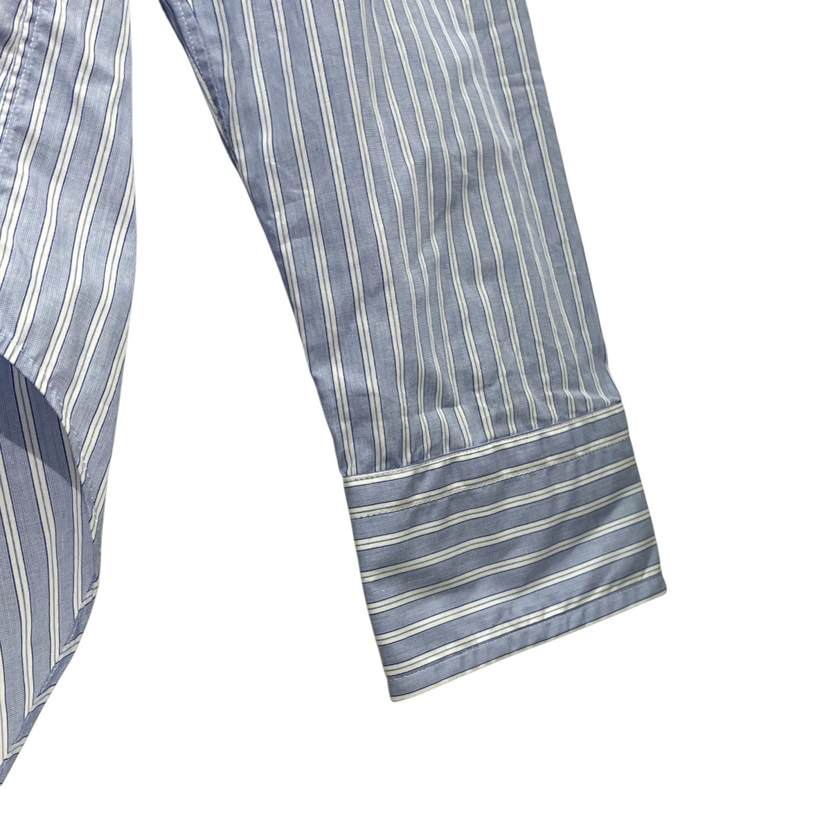 25SSCotton Broadcloth Stripeストライプ長袖シャツDP-B036