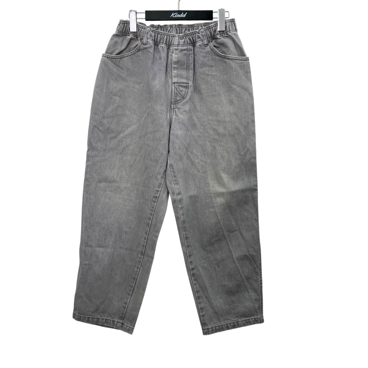 SURFACE DYED DENIMイージーデニムパンツ