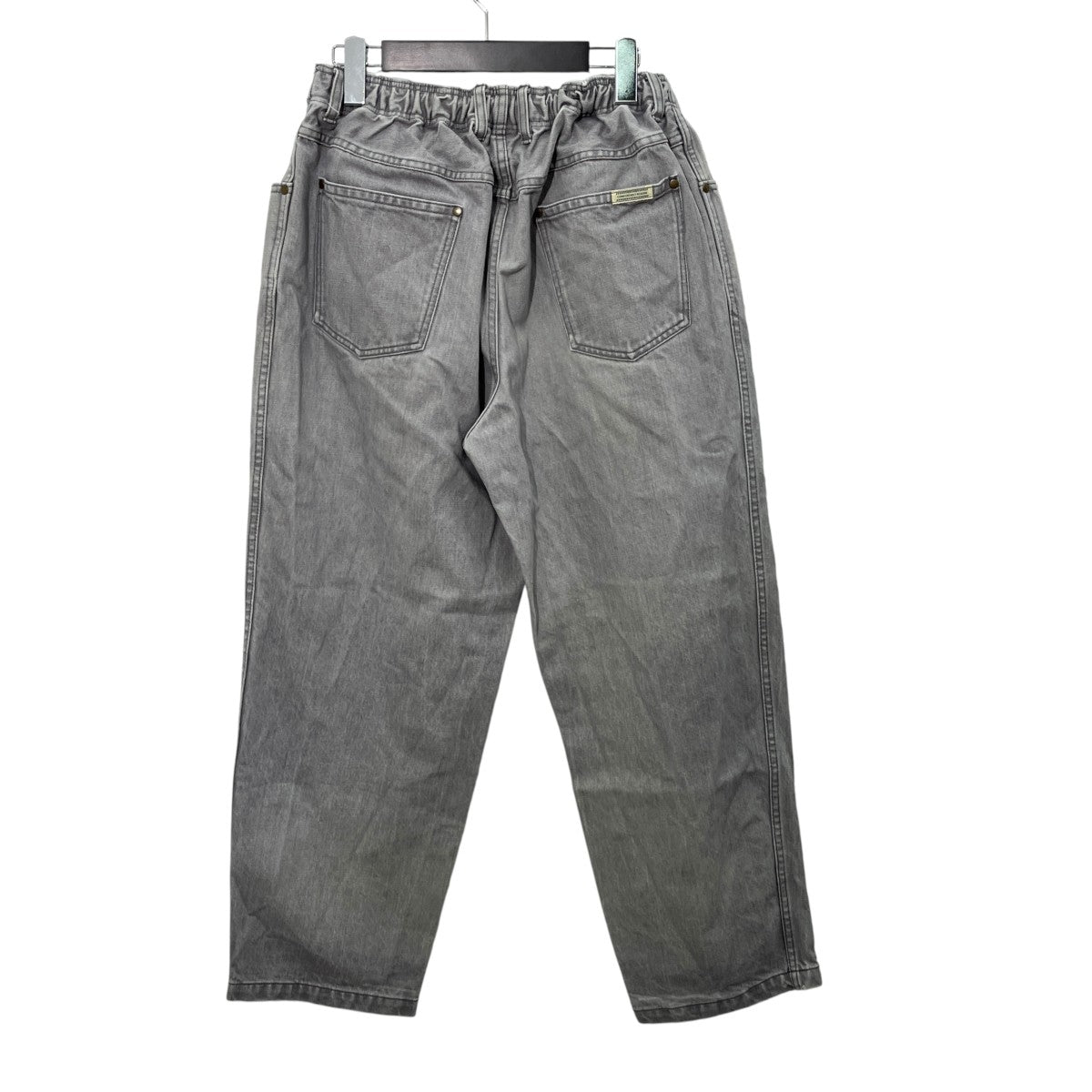 SURFACE DYED DENIMイージーデニムパンツ